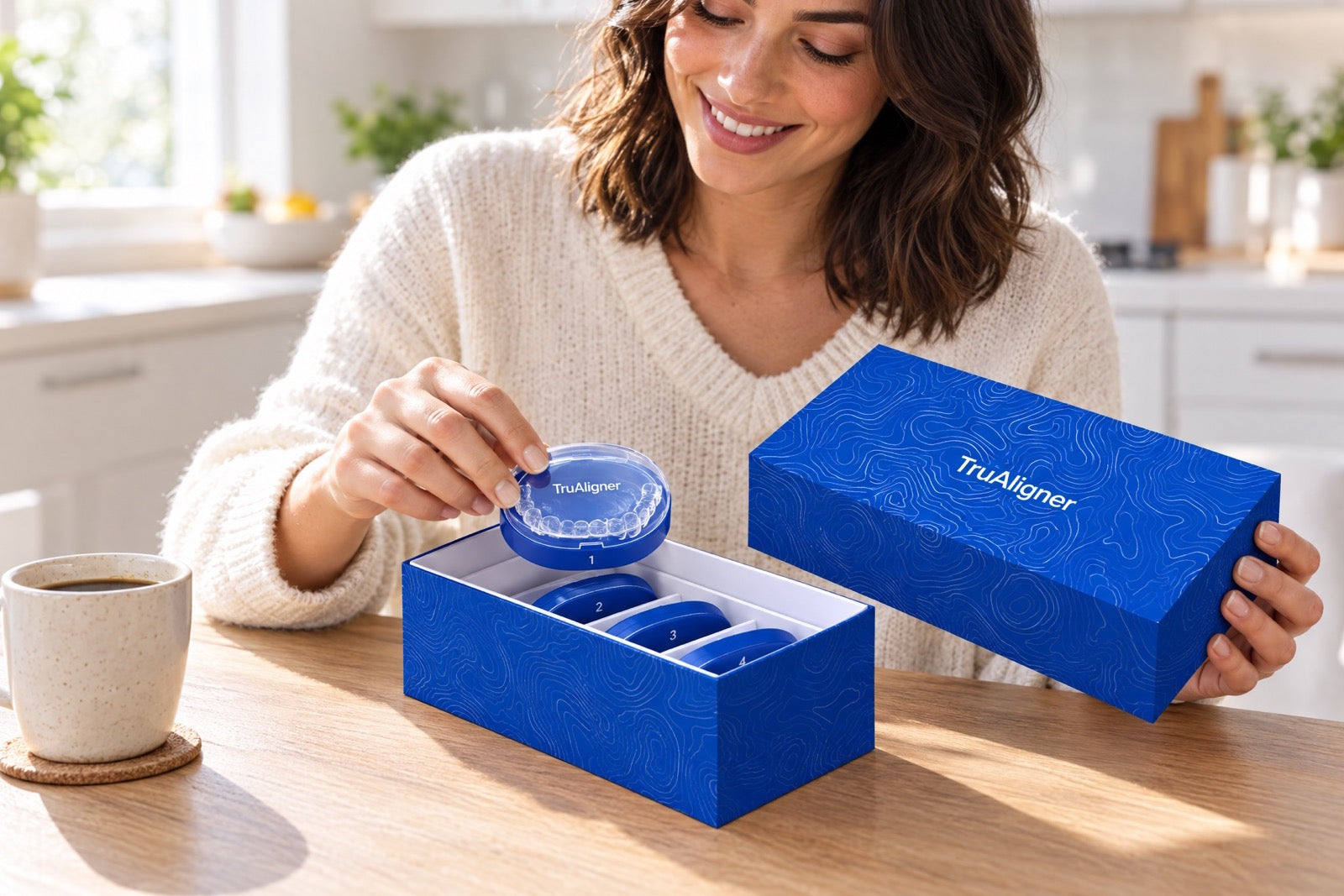 Receive Your Aligners