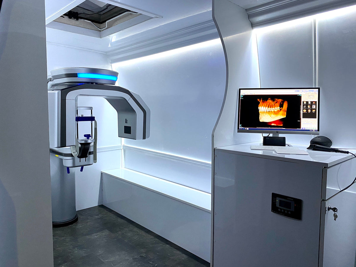 A Mobile Dental Imaging scanning suite