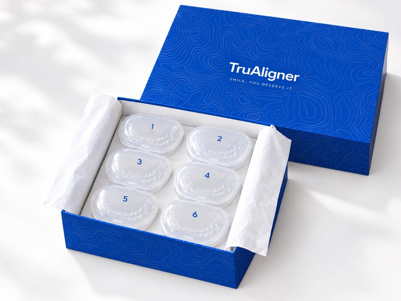 We ship all your aligners